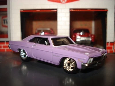 1966 CHEVROLET IMPALA SS SUPER SPORT 396 LIMITED EDITION 1/64 OLD SCHOOL HOT ROD - Image 1 of 4