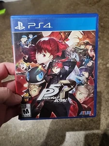 Persona 5 Royal: Standard Edition - PlayStation 4 PS4 Probado Funciona P5 Juego Atlus - Imagen 1 de 7