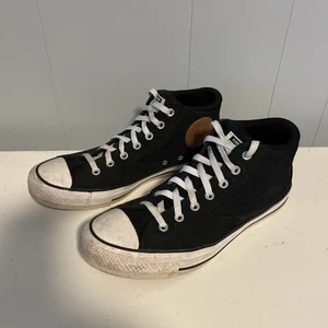 Converse Chuck Taylor All Star Unisex M11/W13 Malden Street Mid schwarz gepolstert - Bild 1 von 9