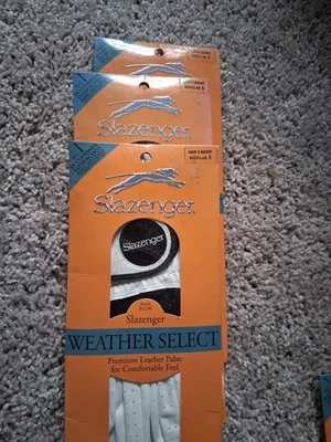 Guantes de golf Slazenger talla pequeña Foto 1 de 3