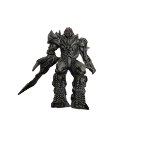Mini figura Transformers Megatron 3,5 pulgadas gris plata 2009 robot Hasbro - Imagen 1 de 4