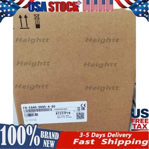 One Mitsubishi FR-E840-0095-4-60 Inverter FRE8400095460 FAST Shipping NEW - Picture 1 of 1