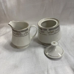 Manchester Sugar And Creamer Bowl Set - Picture 1 of 5