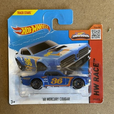 HOT WHEELS '68 Mercury Cougar - Mainline - Immagine 1 di 4