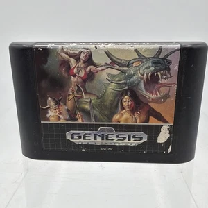 Golden Axe II 2 (Sega Genesis, 1991) nur Cartridge - getestet & funktionsfähig! - Bild 1 von 5