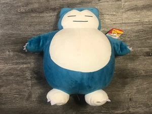 Offizielles Pokemon Snorlax 18 Zoll Jumbo Riesen Premium Plüschtier Stofftier Jazzware - Bild 1 von 5