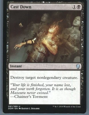 Magic the Gathering MTG Dominaria Cast Down #81 - Image 1 of 2