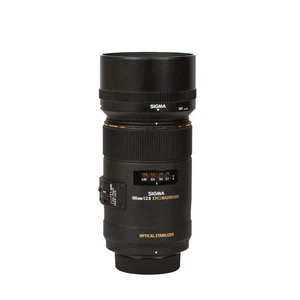 Sigma 105mm F 8 Ex Dg Macro OS HSM für Nikon - Bild 1 von 5