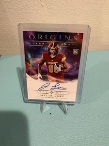 2025 Panini Origins Football Jaylin Lane Rc Rookie Auto - Picture 1 of 1