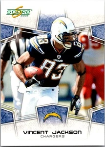 2008 Score #262 Vincent Jackson - Picture 1 of 2