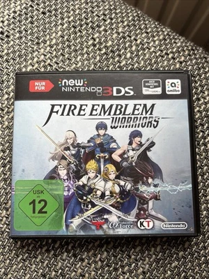 Fire Emblem Warriors (Nintendo 3DS) - Bild 1 von 3