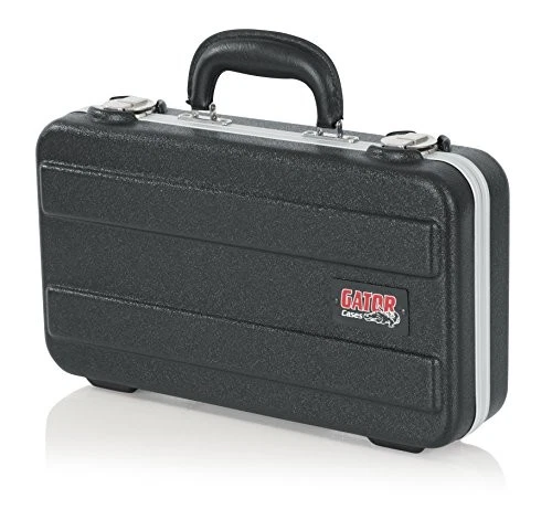 Gator Cases GM6PE ATA Molded 6 Slot Microphone Briefcase