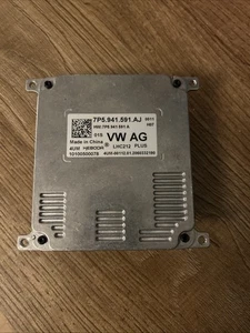 KEBODA 7P5941591AJ LED Steuergerät Leistungsmodul Scheinwerfer für SEAT SKODA VW - Bild 1 von 2