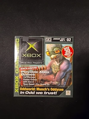Official Xbox Magazine January 2002 Demo Disc #02 - Image 1 of 2