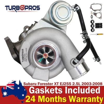 Upgrade Billet Turbo Charger For Subaru Forester XT EJ255 2.5L 2003-2008 - Image 1 of 4