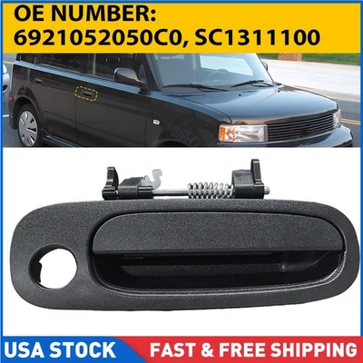 Manija de puerta exterior del pasajero delantero 6921052050C0 para Scion xB Base 2004-2006 Reino Unido Foto 1 de 4