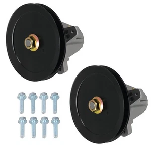 Advanced Quality Spindle for MTD Lt46 46" Deck 618-06977A 285-700 Double Set - Picture 1 of 11