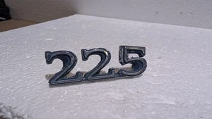 Buick Electra 1960 insignia emblema original 225 - Imagen 1 de 7