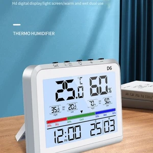 Innen Digital Thermometer Hygrometer mit 0 1 Grad Genauigkeit Messung - Bild 1 von 12