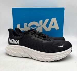 Hoka One W Arahi 7 BWHT Damen NEU Alltag Laufschuhe schwarz US Größe 10,5 D - Bild 1 von 11
