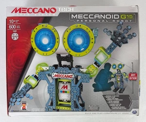 Meccano Meccanoid G15 Personal Robot Kit 600+ pcs Incomplete As-Is - Picture 1 of 3