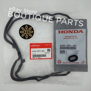 OEM Original for Honda Valve Cover Gasket + Seal B BUNDLE SET 12341-RPY-G01 2.0L - Picture 1 of 7