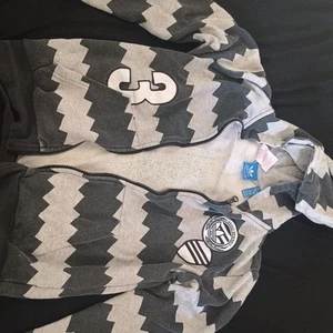 Adidas Originals Hoodie Boys Size 12-13y Zip Front Used Good - Picture 1 of 1