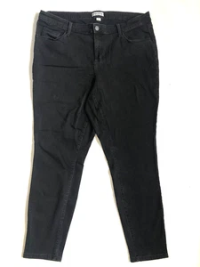 Ava & Viv Gr. 18W (40x28,5) Schwarz Skinny Stretch Ankle Jeans High Rise Damen - Bild 1 von 4