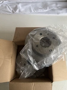 2x Brake Discs Pair Solid fits FORD ESCORT Mk3, Mk4 1.3 Front 80 to 90 239mm Set - Picture 1 of 6