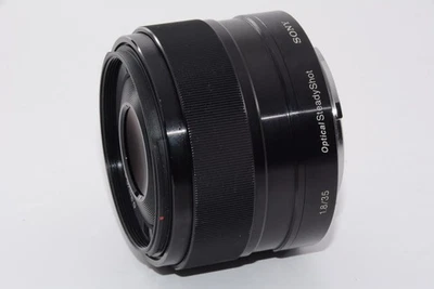 [N.MINT] Sony E 35 mm f/1.8 OSS Lens SEL35F18 E mount APS-C From JAPAN #m10698 - Image 1 of 4