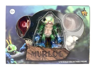 Figura de acción articulada Metytoyz verde MURLOC 1/10 héroe juguetes Warcraft NUEVO - Imagen 1 de 5