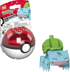 Mega Construx Pokemon Bulbasaur Juego de Construcción Juguetes de Construcción para Niños - Imagen 1 de 3