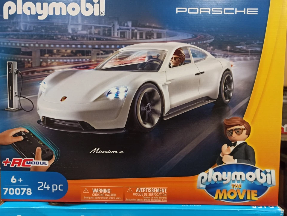 Playmobil The Movie 70078 Rex Dasher's Porsche Mission E Fernsteuerung RC Modul - Bild 1 von 1