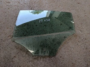 JAGUAR XF WINDOW DROP GLASS NSR PASSENGER REAR (X250 2007-2011) - Picture 1 of 1