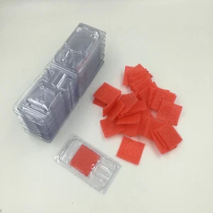 100PCS AMD CPU Clamshell Tray Case For 754 939 AM2 AM3 AM3 FM1 FM2 + EPE pads - Picture 1 of 2