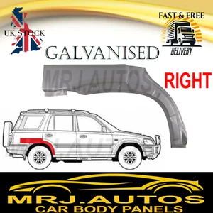 PARA HONDA CRV 95-01 ARCO DE RUEDA TRASERO ALERÓN GUARDABARROS PANEL DE REPARACIÓN DERECHO GALVANIZADO - Imagen 1 de 6