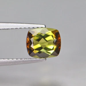 1.35 Cts UNCOOKED Rare Natural Tourmaline Bicolor Color Loose Gemstone - Picture 1 of 5