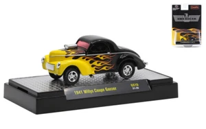 M2 Machines 1941 Willys Americar Coupe Gasser 31600-GS10 NIB - Picture 1 of 1