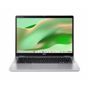 Acer NX.KWGAA.003 14" Chromebook Spin 314 2in1 i3 8GB 256GB HDI- CAM SPKR Silver - Picture 1 of 2
