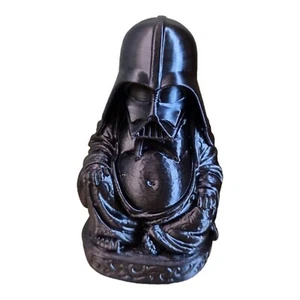 Darth Vader Buddha Statue - Picture 1 of 3