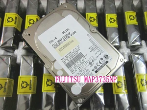 FUJITSU MAP3735NP 72.8GB 10K 68-pin SCSI hard drive - Picture 1 of 2