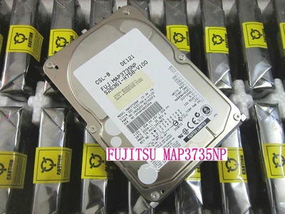 FUJITSU MAP3735NP 72.8GB 10K 68-pin SCSI hard drive - Image 1 of 2