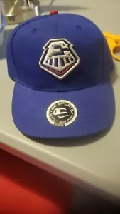 Sombrero ajustable de fútbol americano semi profesional Erie Express nuevo sin etiquetas - Imagen 1 de 2