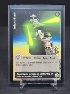 2001 Star Wars Jedi Knights Premiere 1st Day Of Printing #146 Turbolaser Battery - Bild 1 von 2