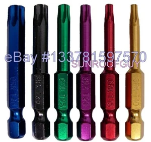 Sujetadores GRK 2"" brocas TORX (2/pk) (Elige T-10 a través de T-40) estrella NUEVOS - Imagen 1 de 7