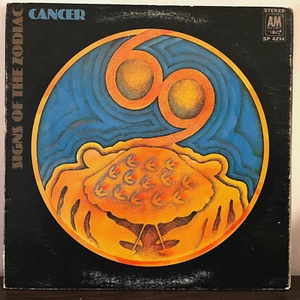 Signs Of The Zodiac - CANCER (1969) - 12" Vinyl Record LP - VG+ - Picture 1 of 4