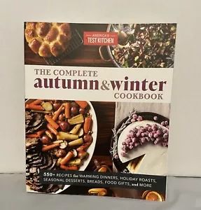 America's Test Kitchen: The Complete Autumn and Winter Cookbook 2021 NEW. - Imagen 1 de 8