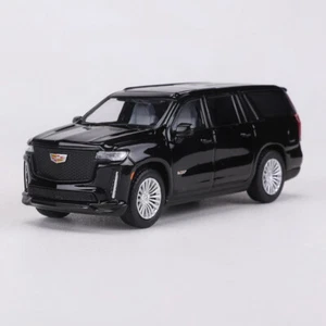MASDI 1/64 Scale Cadillac Escalade Black Diecast Car Model Toy Gift - Picture 1 of 6