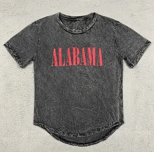 Pressbox By Royce Apparel Alabama Crimson Tide Tie Dye Gray T-Shirt Size S - Bild 1 von 13