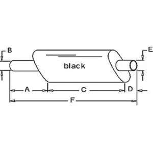 Muffler Fits International 706 756 826 530880R4 IH-22 - Picture 1 of 6